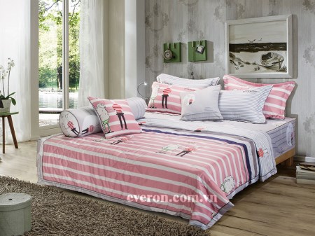 Bộ chăn ga Cotton Twill
