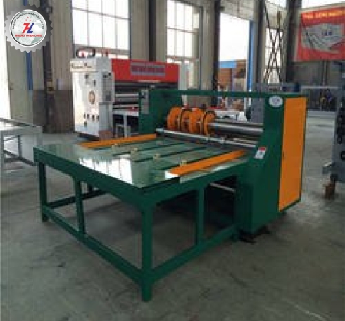 Máy bổ chạp bán tự động