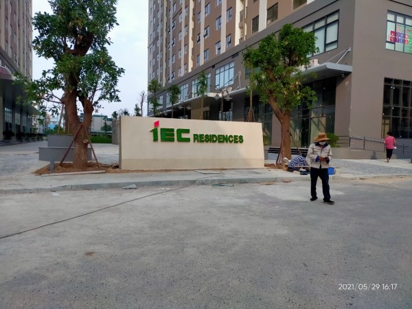 Bộ chữ ngoài công ty