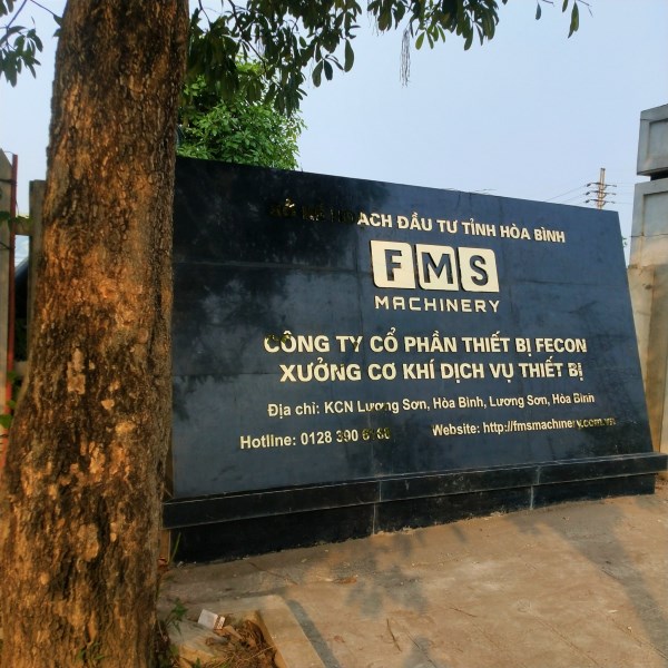 Bộ chữ ngoài công ty