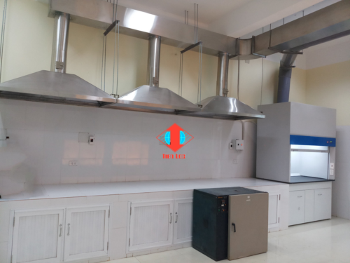 Bộ chụp hút khử mùi inox