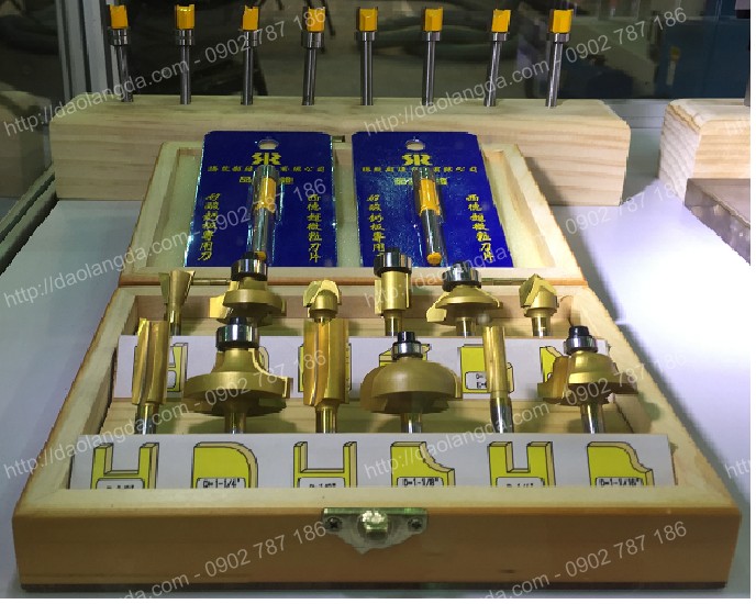 bộ dao router