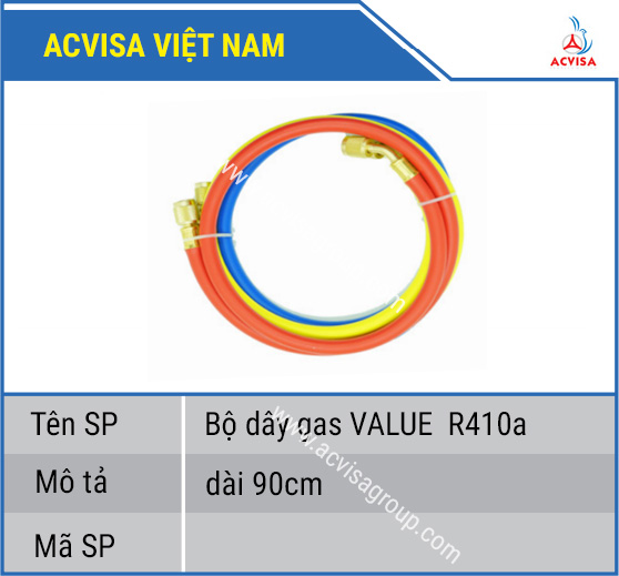 Bộ dây gas Value R410A