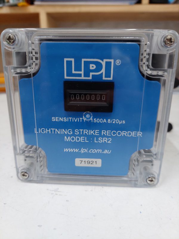 Bộ đếm sét LPI