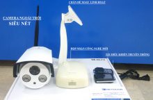 Bộ điều khiển cửa cuốn tích hợp camera