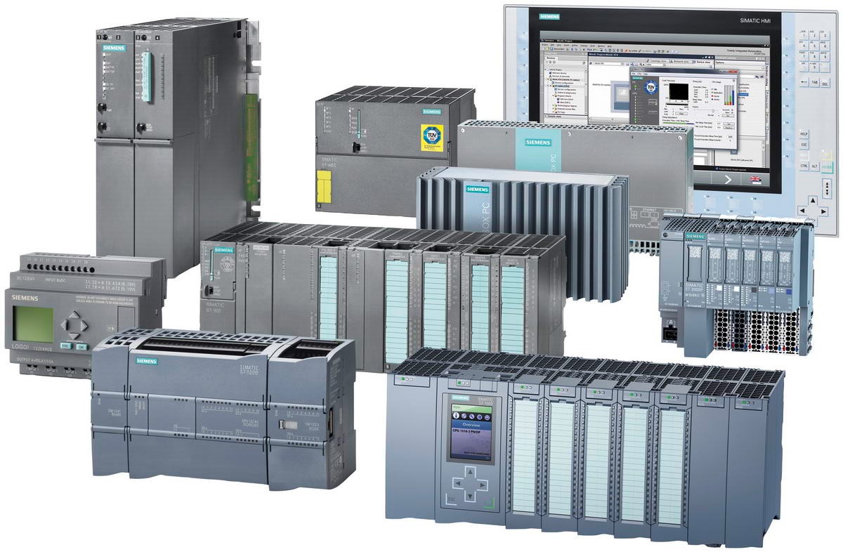 Bộ điều khiển lập trình PLC Siemens