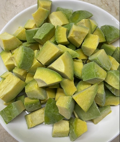 Bơ đông lạnh