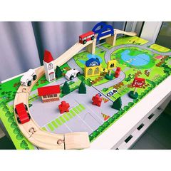 Bộ ghép mô hình thành phố giao thông