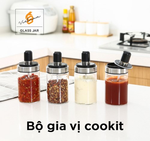 Bộ gia vị cookit nhà bếp