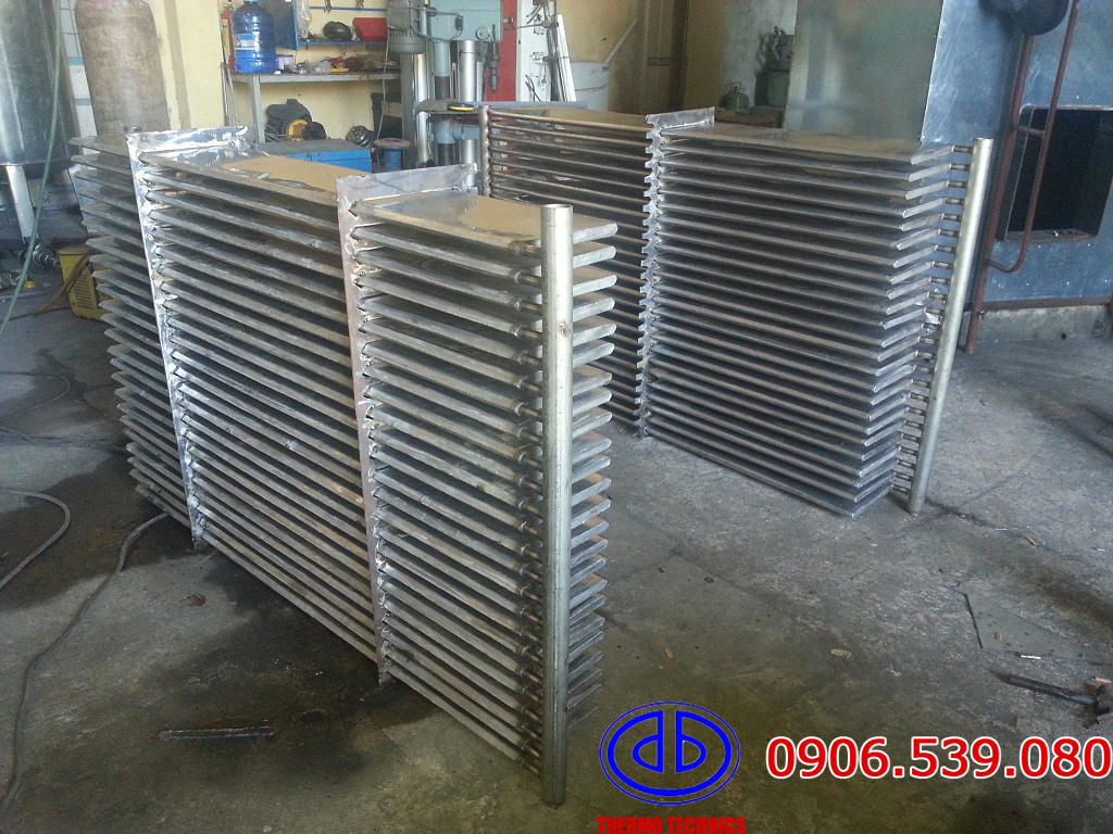 Bộ hâm nước lò 3-4T/h