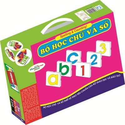 Bộ Học Chữ Và Số