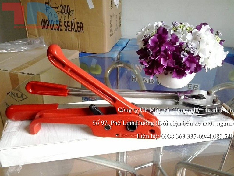 Bộ kẹp dây đai