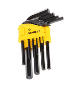 Bộ khóa lục giác 10 cây Stanley 69-253