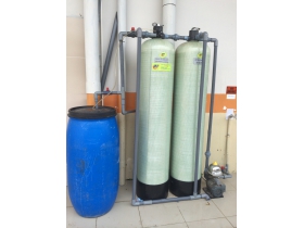 Bộ Làm Mềm Nước