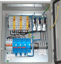Bộ lọc sét cho hệ thống điện