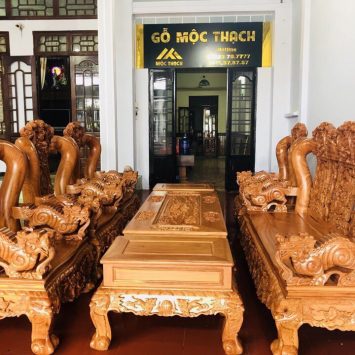 Bộ bàn ghế nghê đỉnh