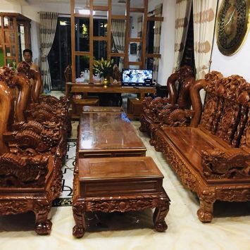 Bộ bàn ghế nghê đỉnh