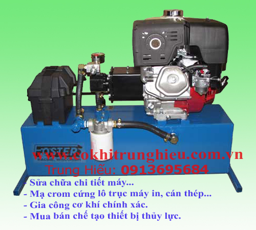 Bộ nguồn thủy lực 72
