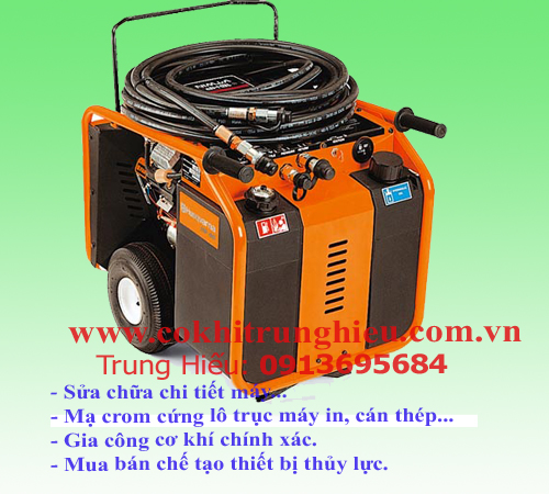 Bộ nguồn thủy lực 73