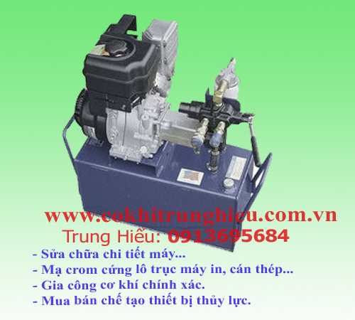 Bộ nguồn thủy lực 74