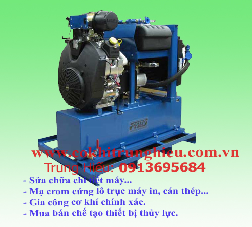Bộ nguồn thủy lực 75