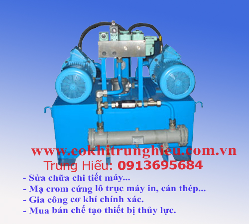 Bộ nguồn thủy lực 76