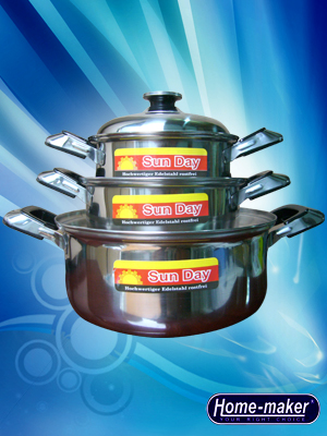 Bộ nồi Inox 1 đáy