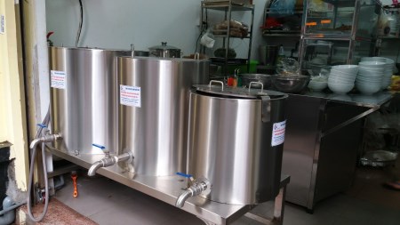Bộ nồi nấu phở 3 chiếc