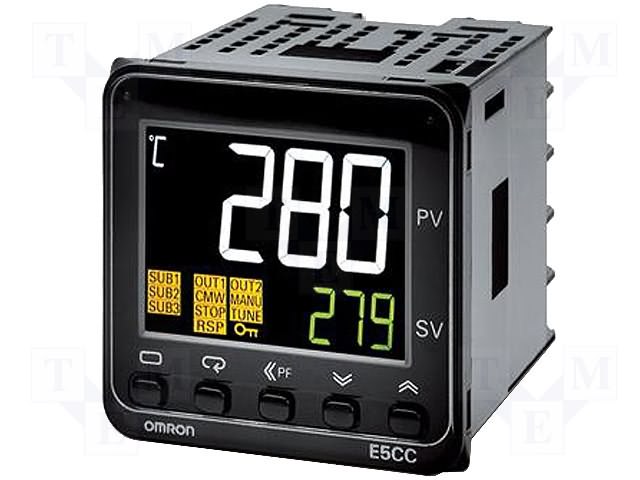 Bộ ổn nhiệt Omron E5CC-RX2ASM-800