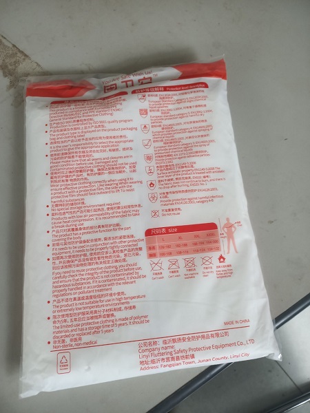 Bộ quần áo phòng dịch NK