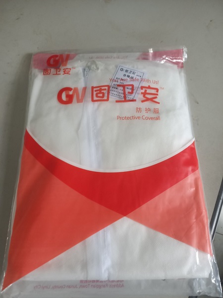 Bộ quần áo phòng dịch NK