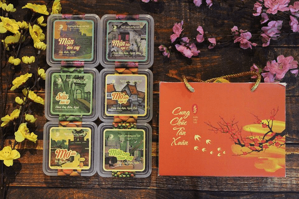 Bộ quà tết