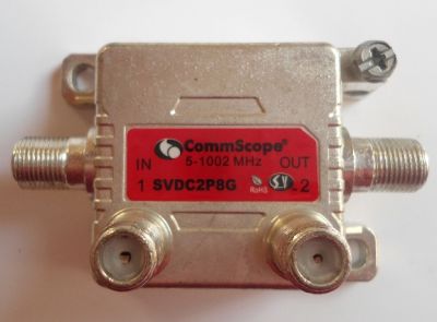 Bộ rẽ nhánh tín hiệu 2 cổng SVDC2P8G