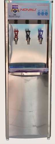 Bộ lọc nước RO Novali tủ inox NRO-NLN-INOX