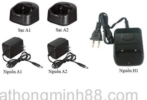 Sạc pin bộ đàm