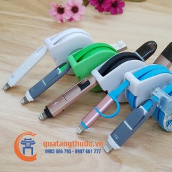 Bộ sạc điện thoại độc đáo