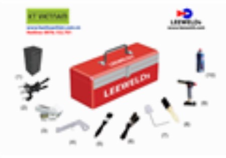 Bộ sản phẩm hàn Leeweld