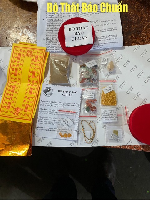 Bộ thất bảo chuẩn