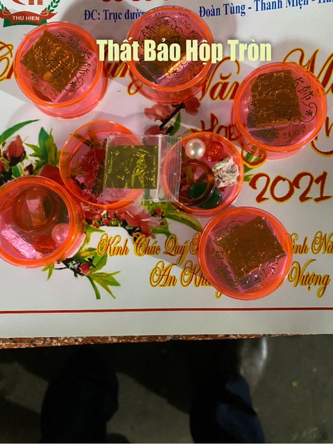 Bộ thất hộp tròn