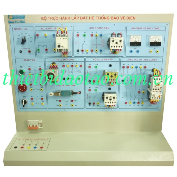 Bộ thí nghiệm bảo vệ rơ le