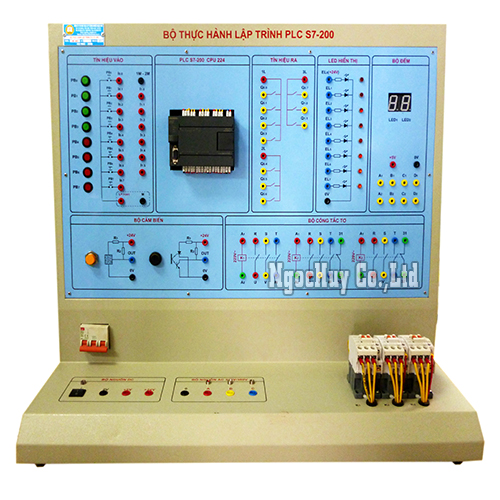 Bộ thực hành PLC S7-200