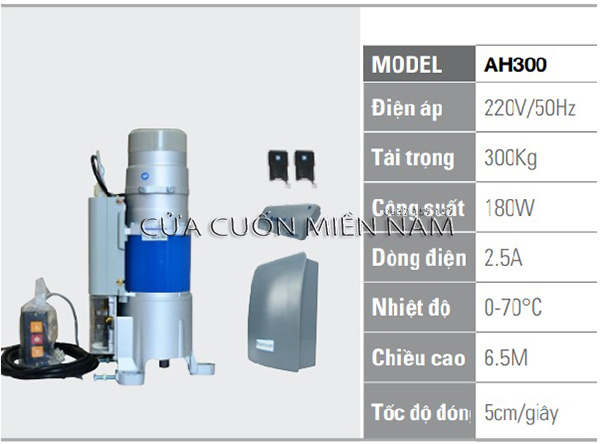 Bộ tời AH300A Austdoor