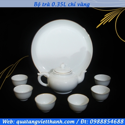 Bộ trà in logo