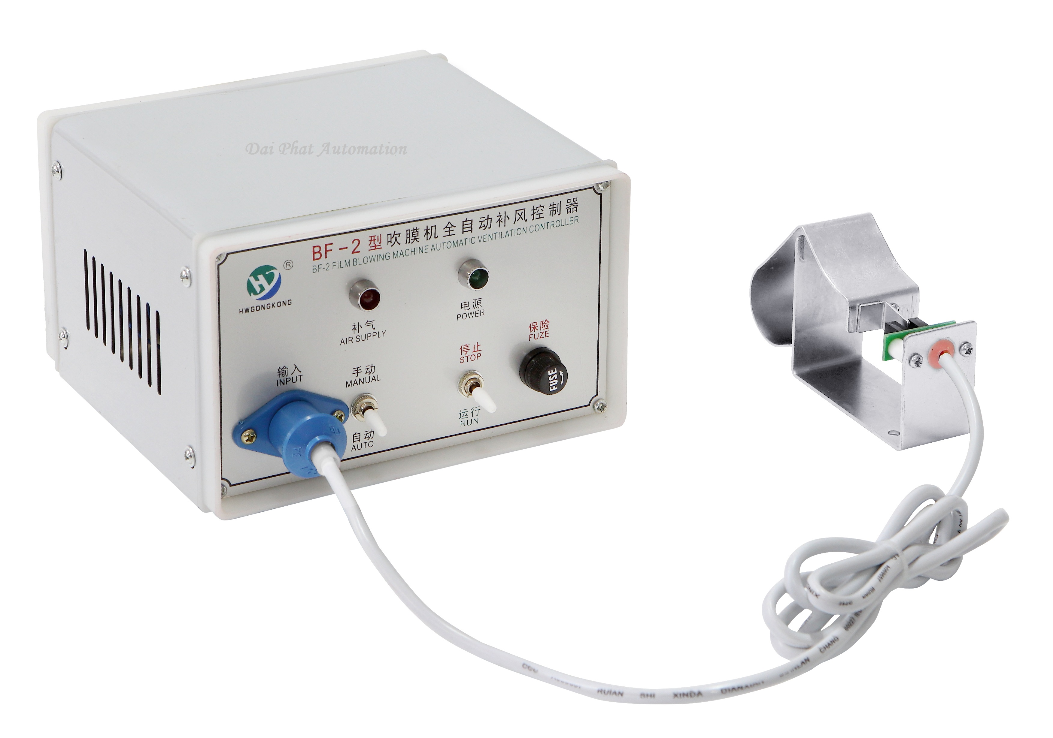 Bộ tự động điều khiển khí, hơi BF-2