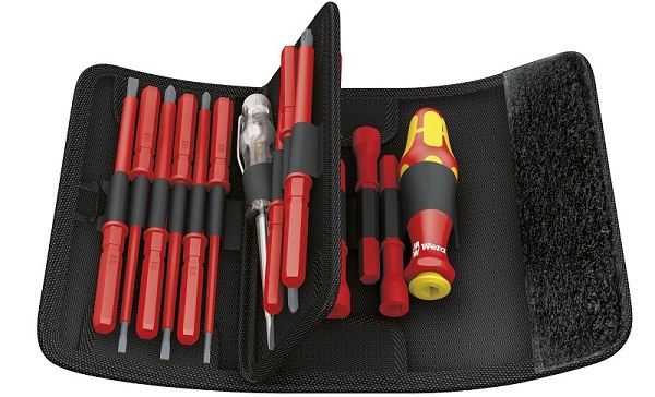 Bộ tuốc nơ vít cách điện 18 chi tiết