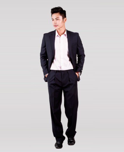 Bộ veston nam class fit