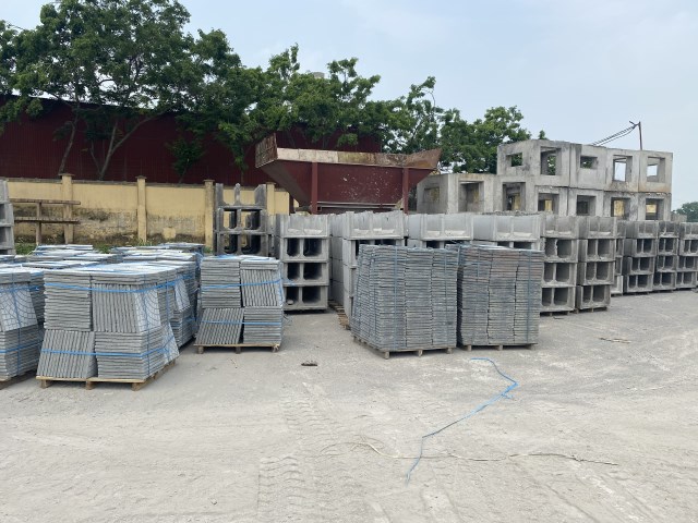 Bó vỉa bê tông