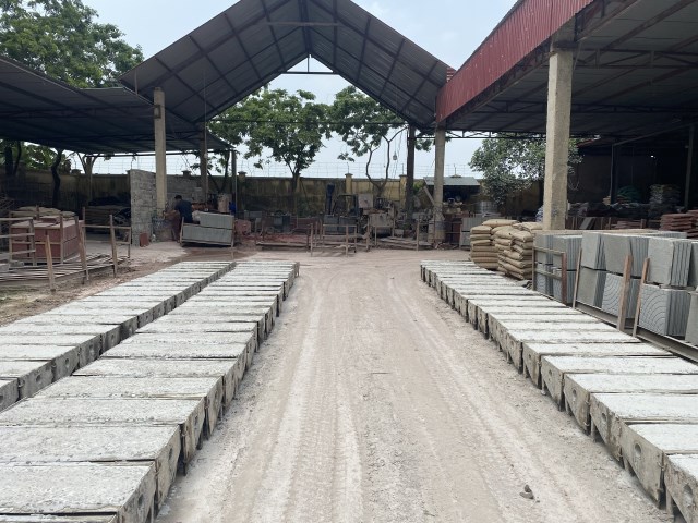 Bó vỉa bê tông
