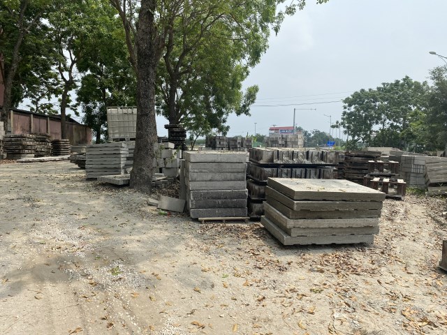 Bó vỉa bê tông