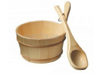Bộ xô gáo gỗ